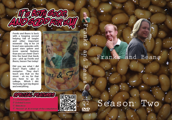 Franks and Beans DVD cover vol. 2