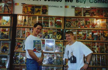 Jeff and Larry Action Comics 1
